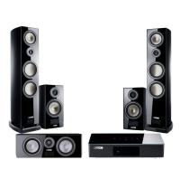 Домашний кинотеатр Canton Smart Cinema Vento Black High Gloss